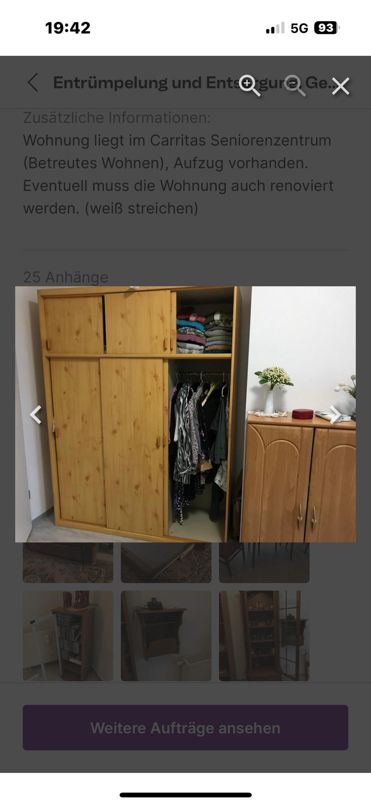 Entrümpelung Berlin - Projekt 83