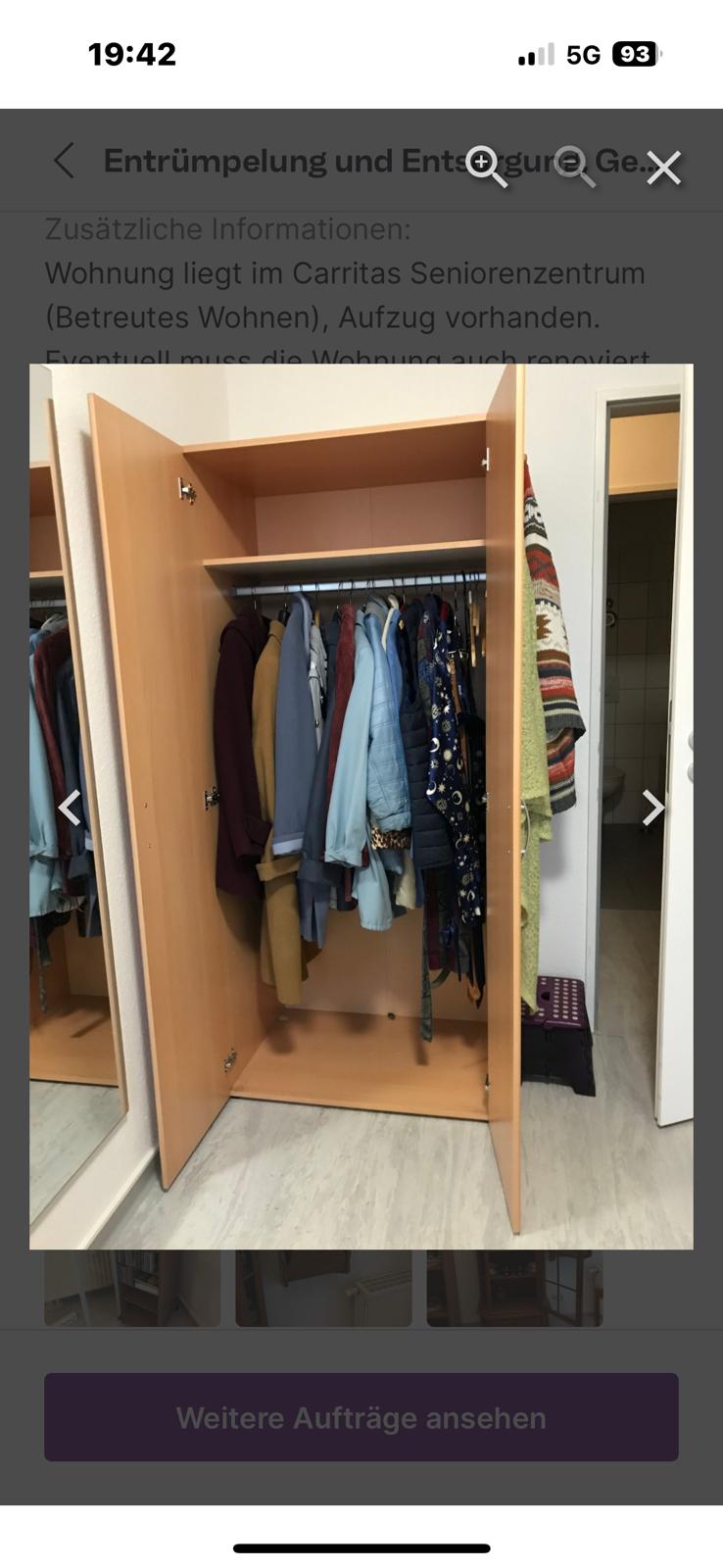 Entrümpelung Berlin - Projekt 92