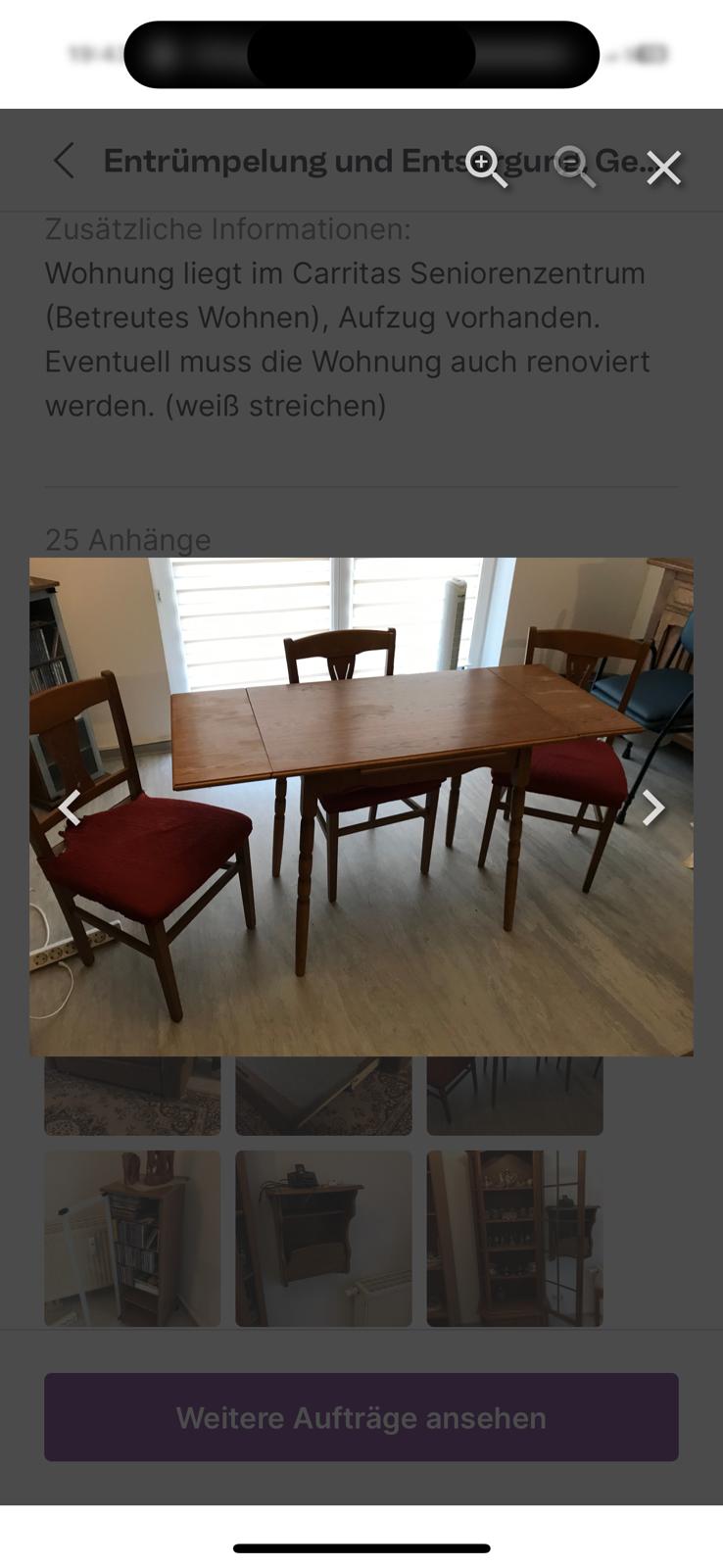 Entrümpelung Berlin - Projekt 94