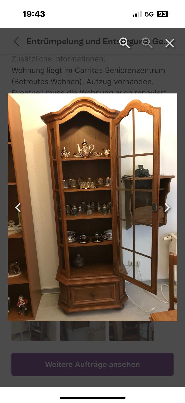 Entrümpelung Berlin - Projekt 98